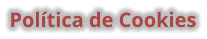 Política de Cookies